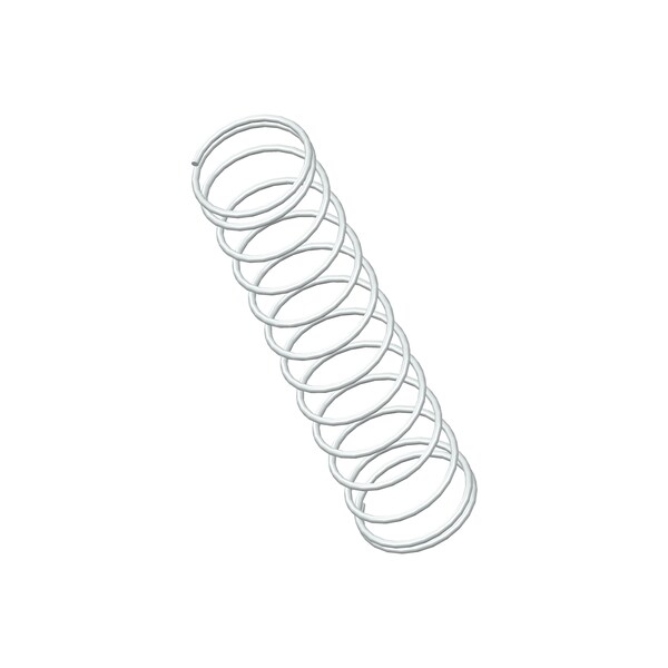 Approved Vendor Compression Spring, O= .781, L= 3.38, W= .045 G809977289 - main